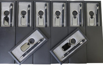 Custom Deal Offer (Black Pen, Keychain & Black Box)