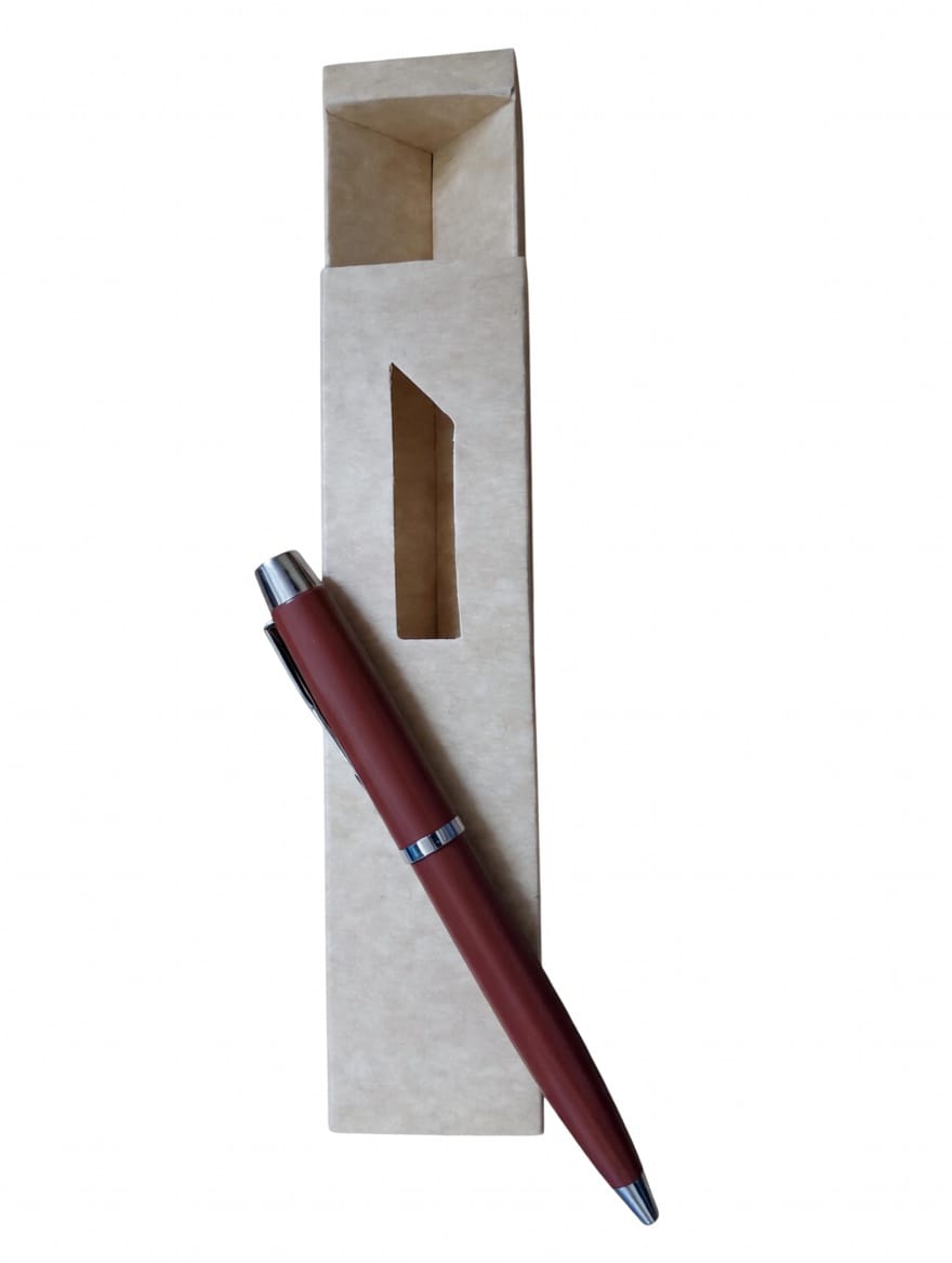 Custom Pen with Fine Engraving + Premium Card Box