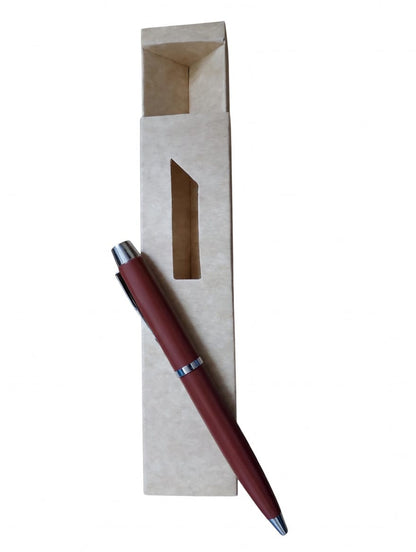 Custom Pen with Fine Engraving + Premium Card Box
