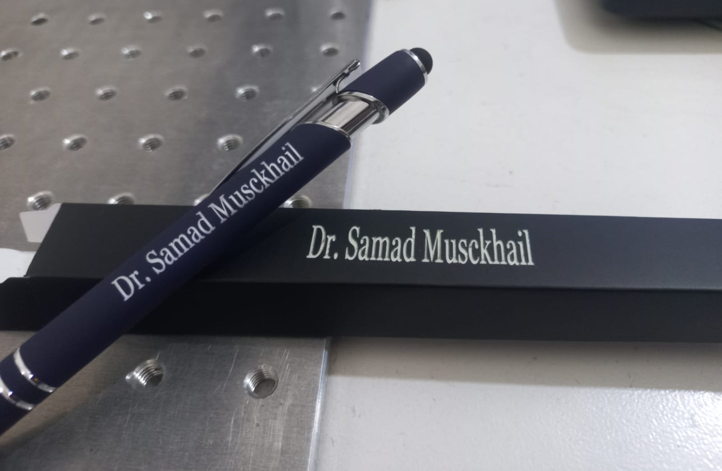 Custom Name Pens (Navy Blue)