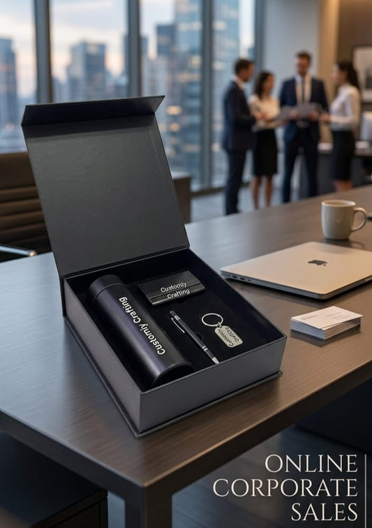 Customiy Crafting Corporate Gift Box Set