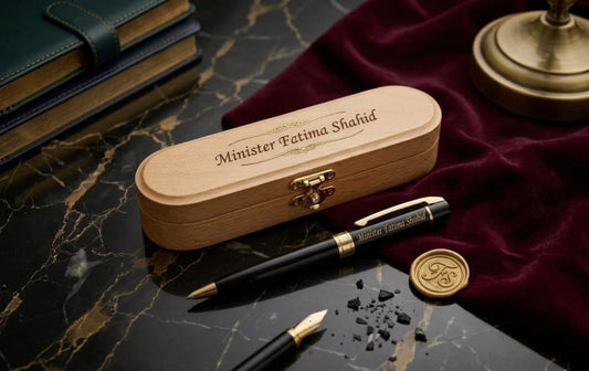 Executive Custom Name Pen – Premium Wooden Box – Your Good Name Engraved Designed for distinction. Crafted for legacy.
