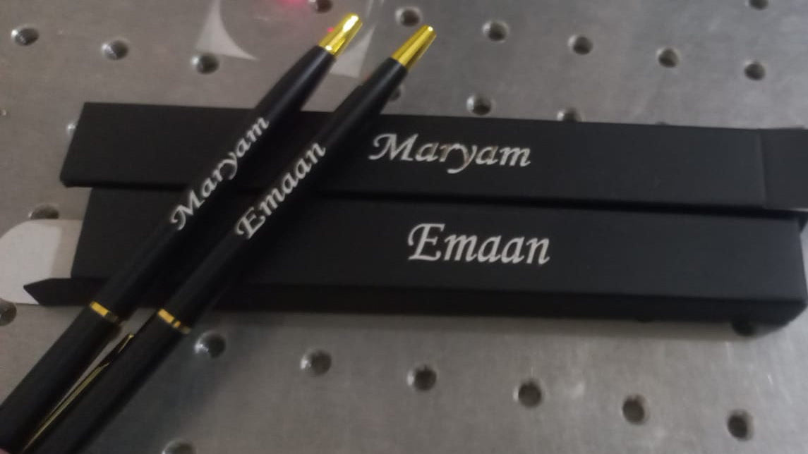 Custom Name Pens (Black)