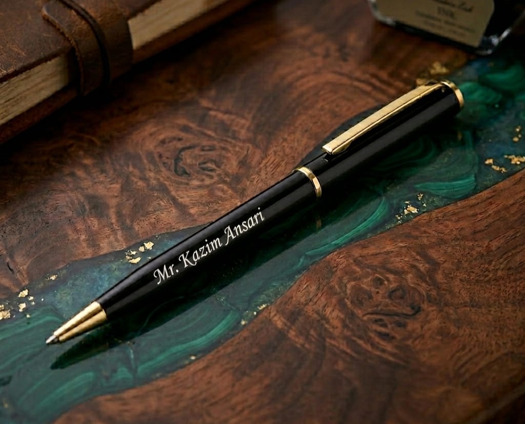 Custom Name Pens (Black)