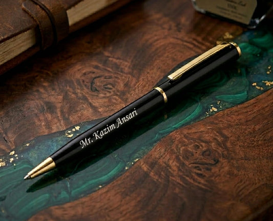 Custom Name Pens (Black)