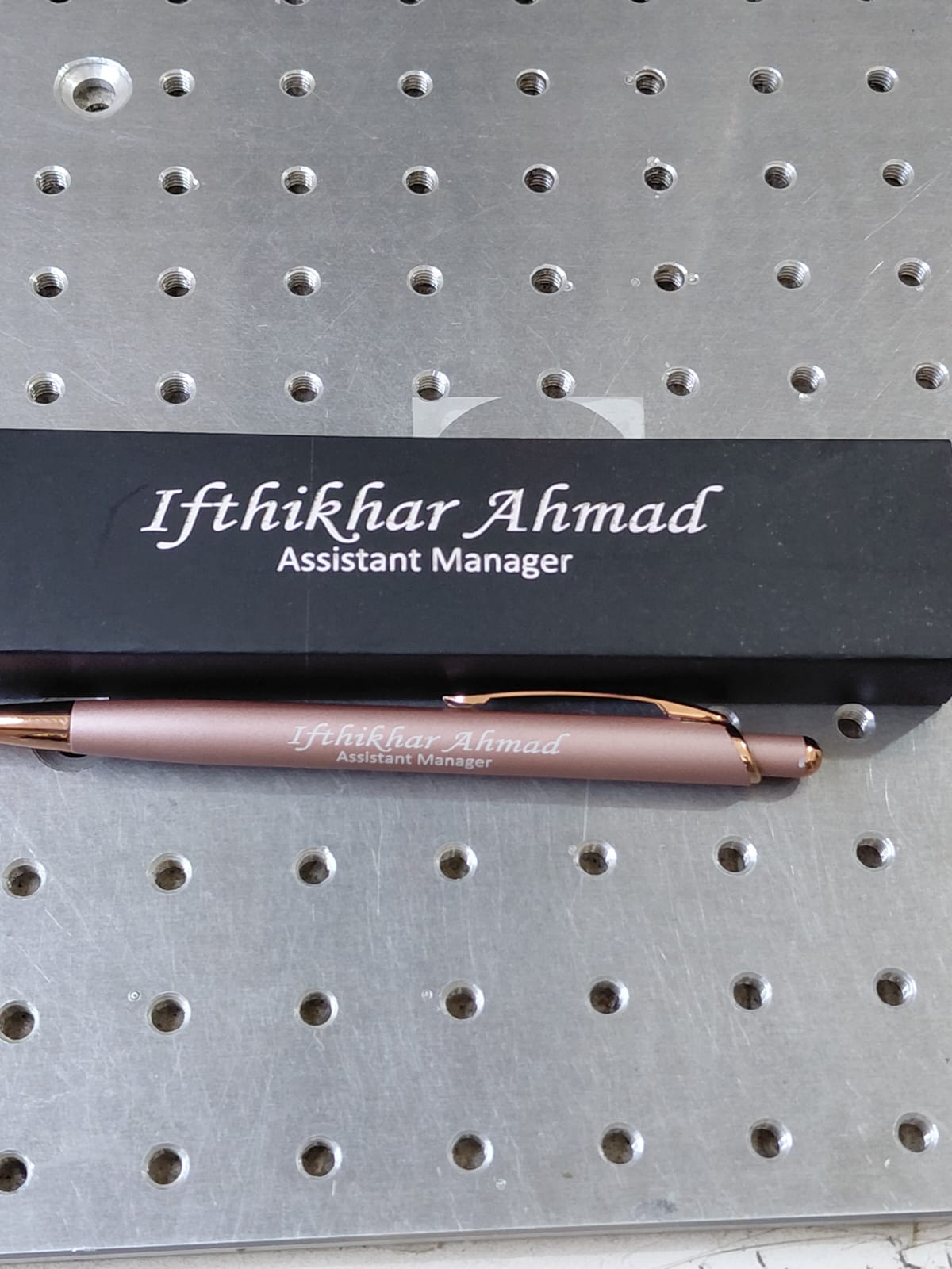 Custom Name Pens (Pink)
