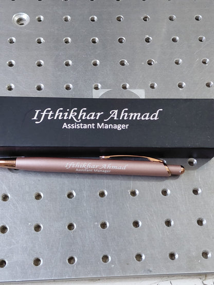 Custom Name Pens (Pink)